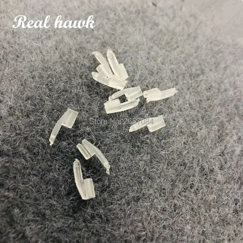 10 tiges de rechange en Nylon pour avions RC, 10 pièces, adaptées à 1/2mm