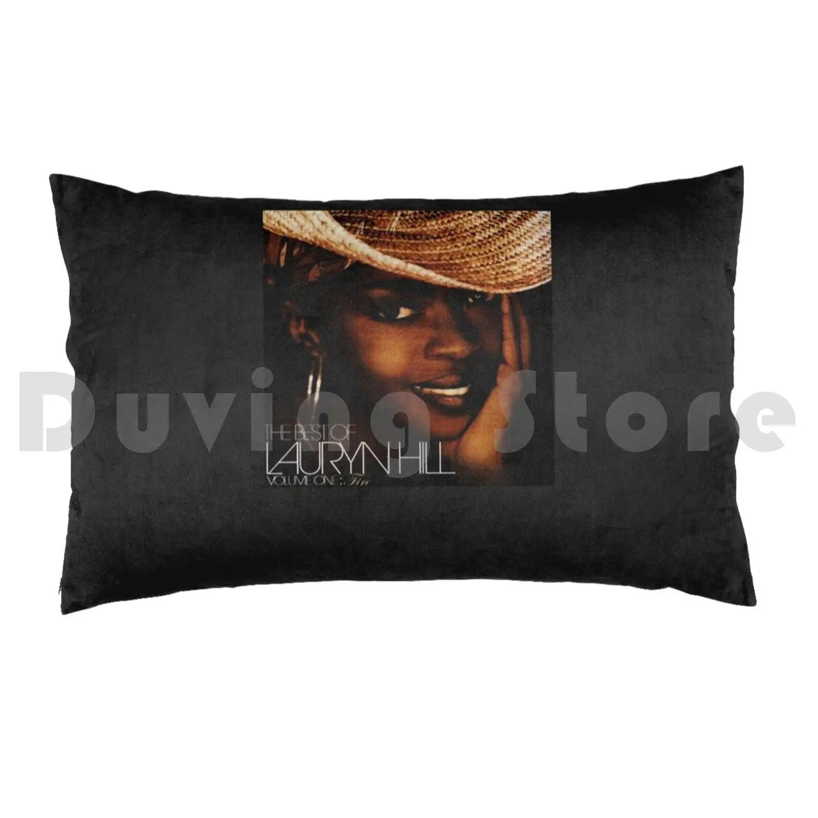 Pillow case Best Seller Beauty Singer Woman Lauryn Hill Taurus07 Trending Popular Classic