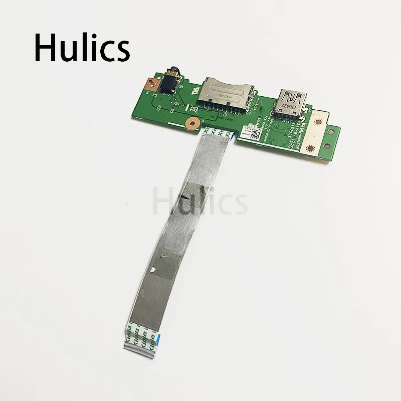 Hulics Used Q501LA For Asus  Laptop USB Port Audio Jack Board Card Reader Cable REV 2.0