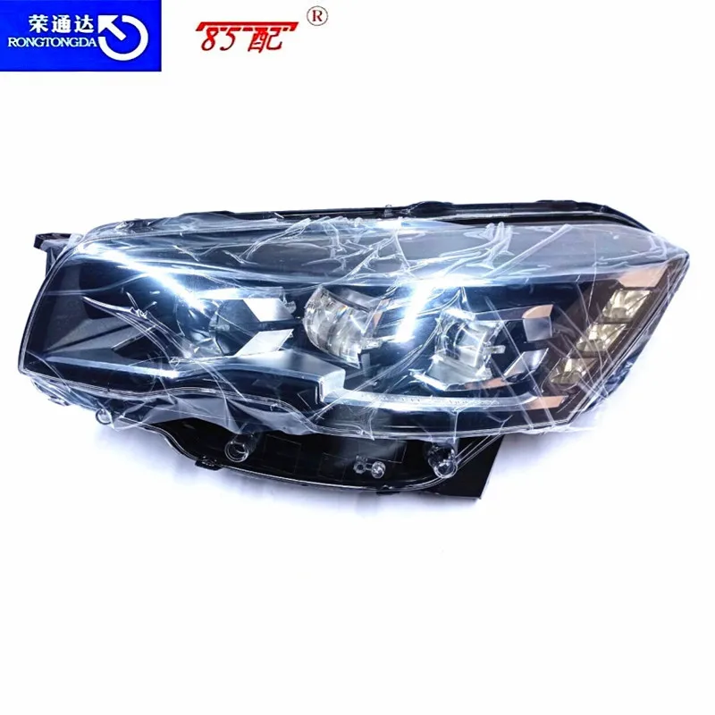 Automobile Headlamp High Configuration Led Left 9807241780 Right 9807241680 Headlamp Assembly For Peugeot 508 508SW