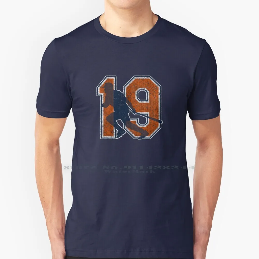 19-Mr. Padre ( Vintage ) T Shirt Cotton 6XL Number 19 Mr Padre Padre San Diego California Tony Gwynn Right Field Outfield