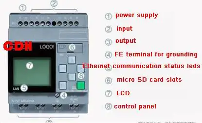 6ED1052-1MD08-0BA1 completely replaces 6ED1052-1MD08-0BA0  New and original