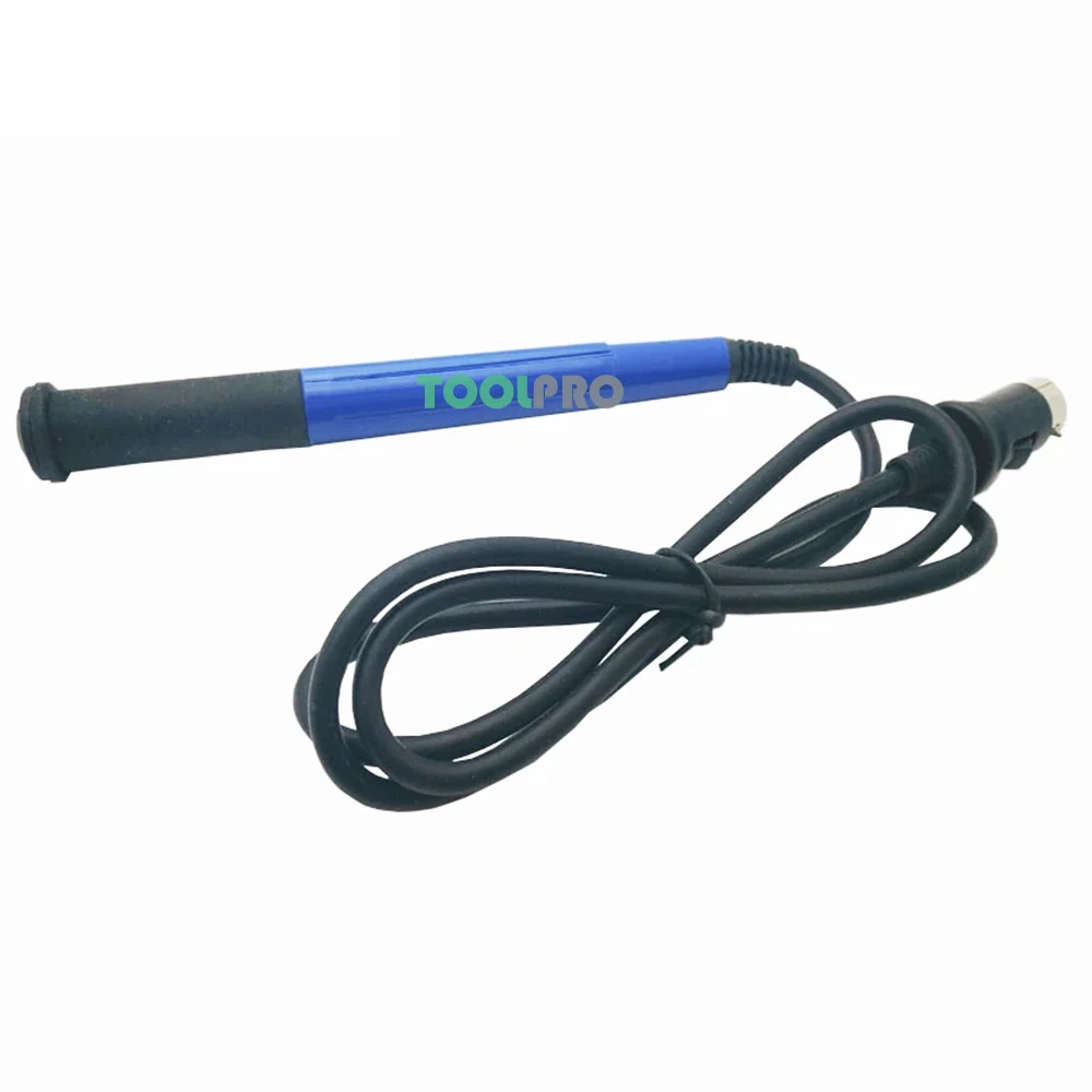 Imagem -06 - Punho de Solda 70w 8pin Fx-9501 Punho do Ferro para Hakko 951 950 942 Estação de Solda para T12 Pontas Solda Reparação 9501