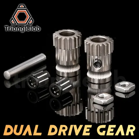 Drivegear Dual Drive Gear Extruder Kit for Prusa i3 DFORCE