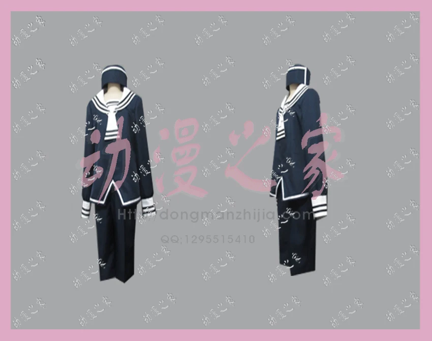 

Sohma Momiji Anime Fruits Basket Halloween Man Woman Sailor Suit Uniform Suit Halloween Party Daily Summer Outfit Cosplay Costum