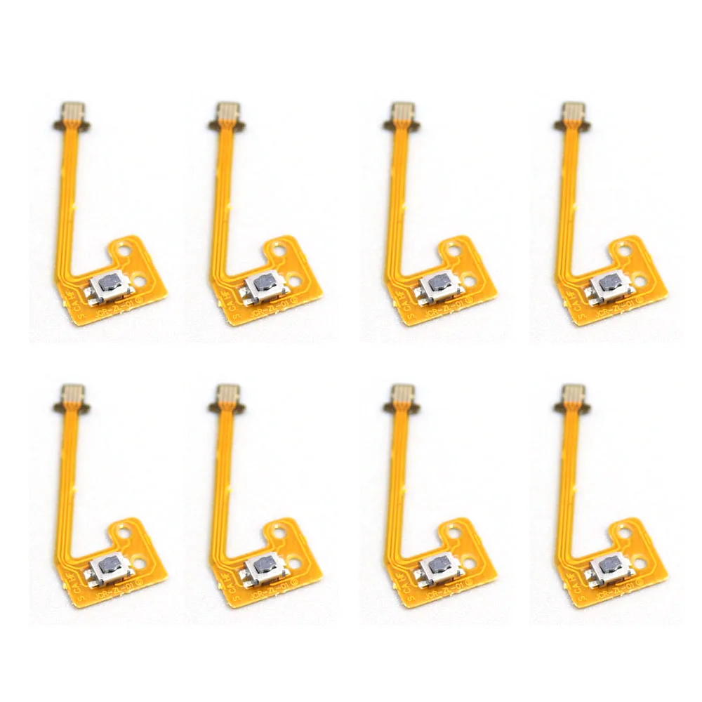 1pcs 1set New L ZL ZR SL SR Volume Button Ribbon Flex Cable replacement for Nintend Switch for Joy-Con Controller Repair Parts.