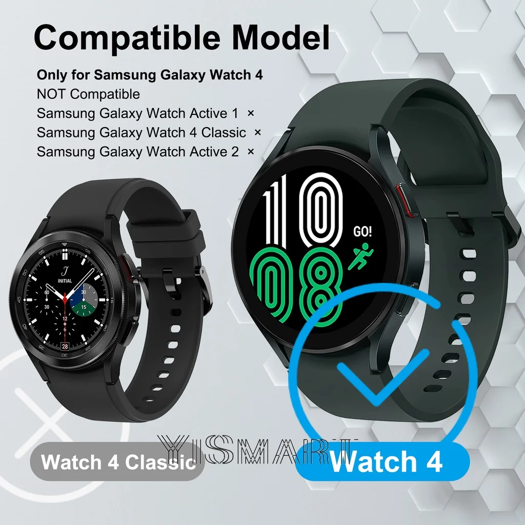 นาฬิกาสำหรับ Samsung Galaxy 4 40มม.44มม.PC ป้องกันกรณีเปลือกกันชนสำหรับ Galaxy Watch4อุปกรณ์เสริม
