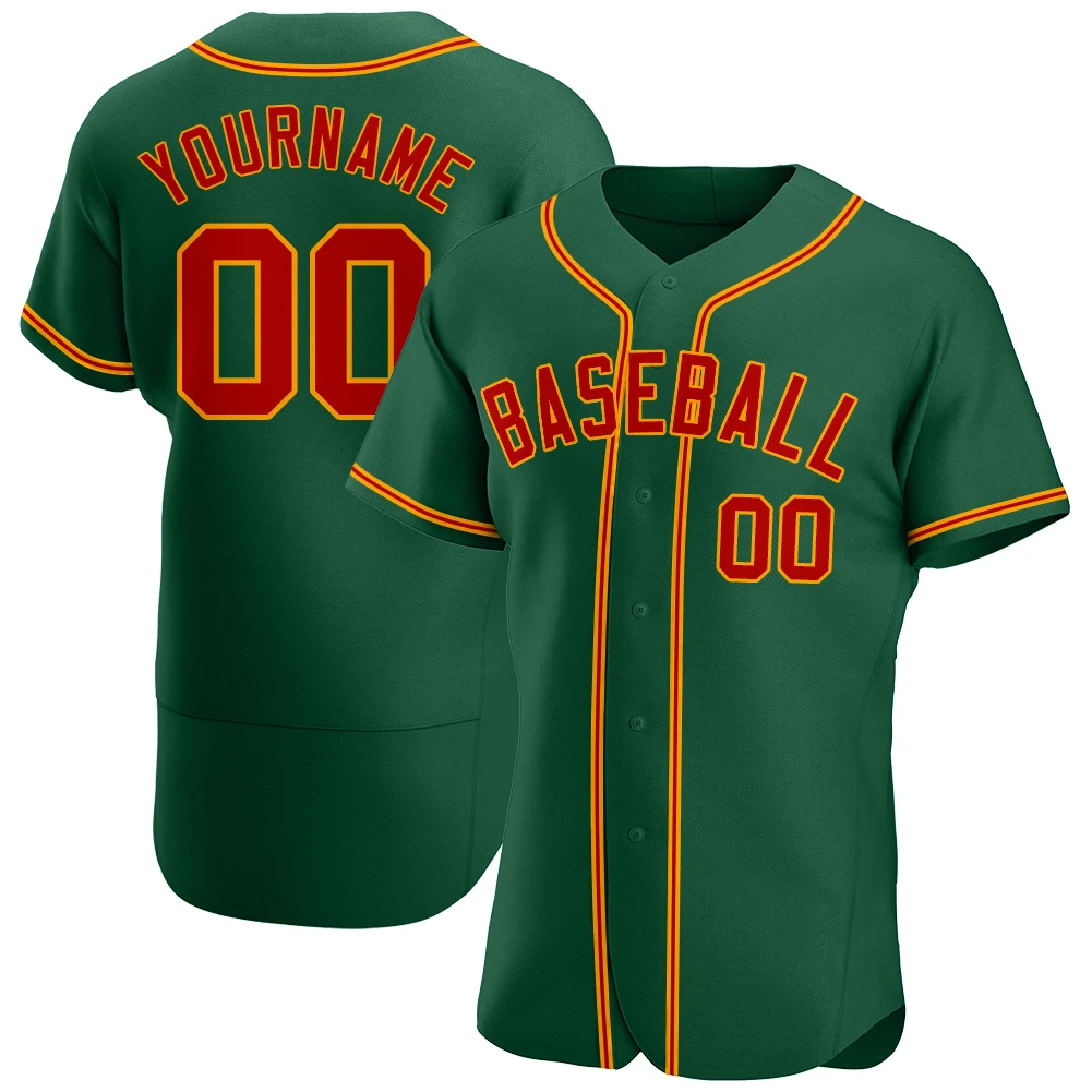 Custom Baseball Jerseys Printing Sportwear Add Any Name Number Make Your Own Athletic Baseball Shirt For Men/Youth