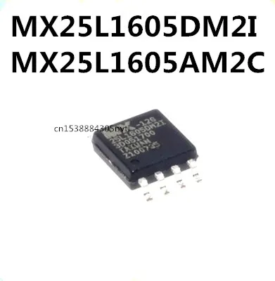 Original 10pcs/ MX25L1605DM2I MX25L1605AM2C SOP8