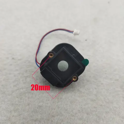 2mp 5mp 고품질 CCTV IP 카메라 모듈 액세서리 용 전체 플라스틱 IR 컷 필터 M12 * 0.5 MTV 마운트 렌즈