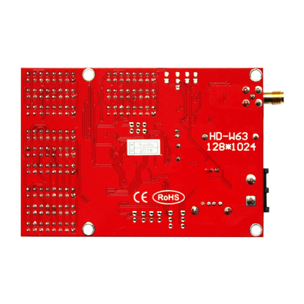 Huidu Asynchronization HD-W63 USB+Wifi & U-Disk Ports Single Color & Dual Color LED Display Controller