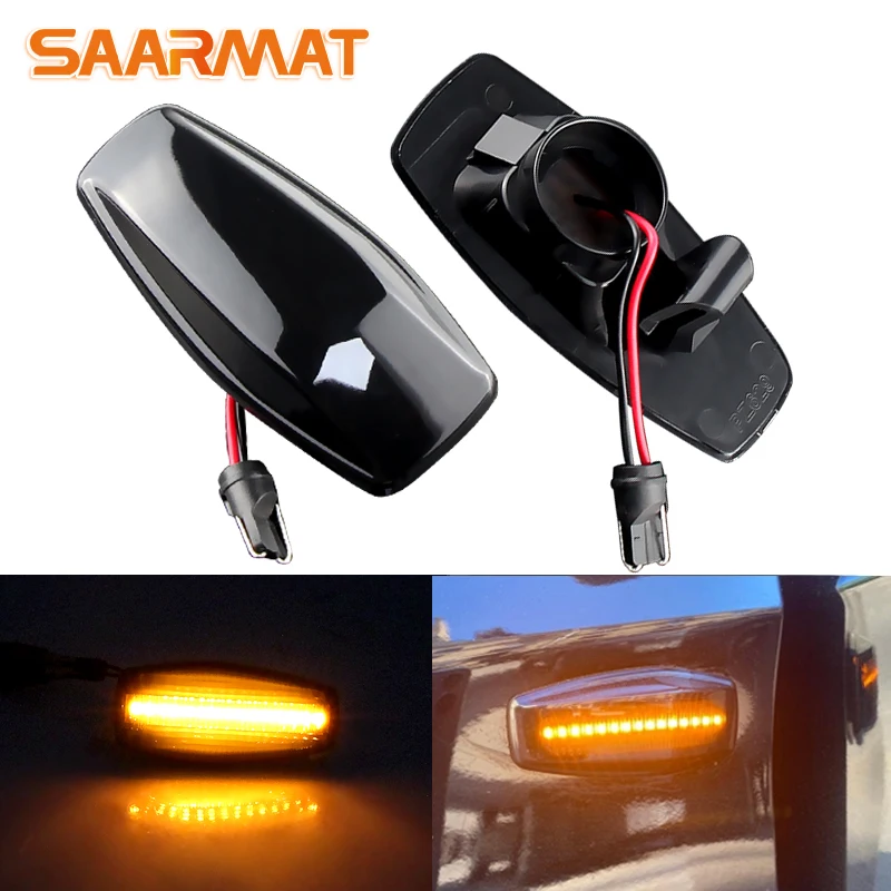 

Turn Signal LED Side Marker Light Flashing Indicator For Hyundai KIA Rio (DE) Sportage (JE) Sedona (VQ) 2006-2010