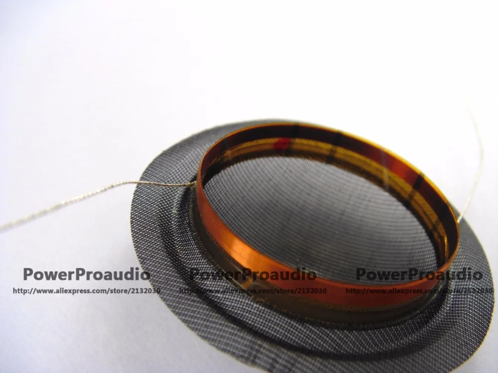2pcs 19.48mm silk diaphragm dome Tweeters voice coil menbrance 8ohm