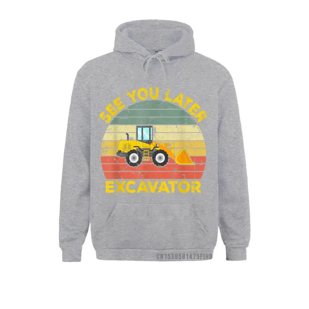 See You Later Excavator Harajuku Funny Toddler Kids Hoodie Design Hoodies 2021 Men Sweatshirts High Street Autumn Hoods