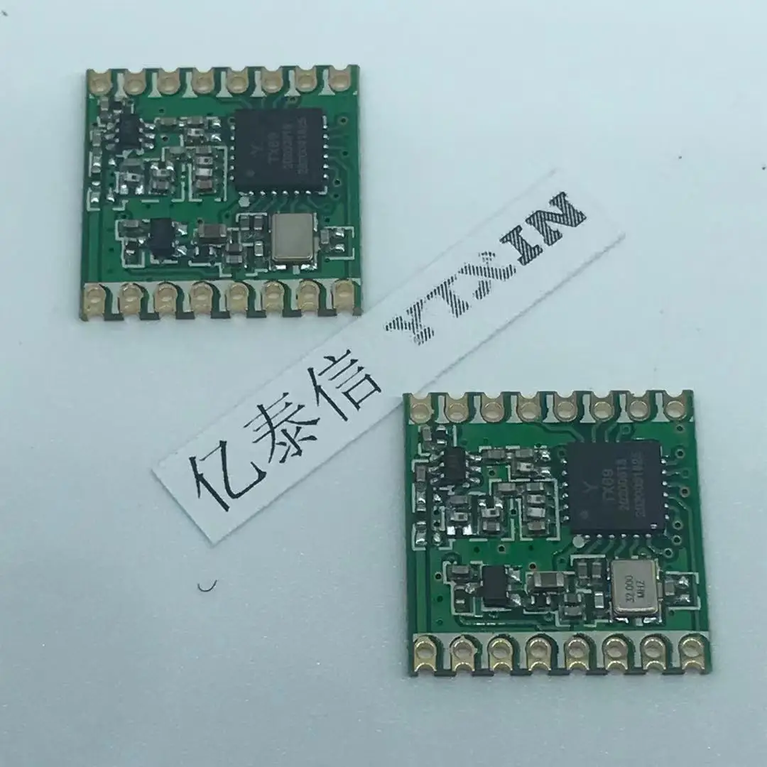 YTX69HC RF315 \ 433 \/868 \/915Mhz Fsk Draadloze Transceiver Module (Lora \ Vragen \ ook) remote \ Stabiliseren \ Lage Stroomverbruik \ Module