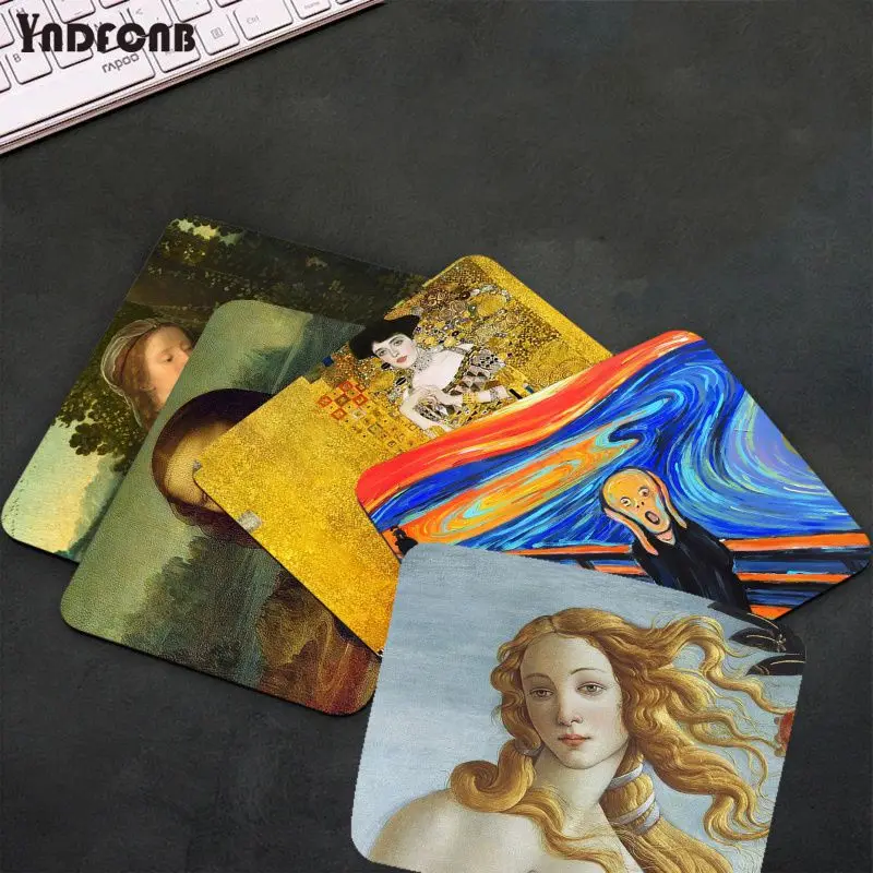 YNDFCNB Non Slip PC Famous painting Adorable mouse pad gamer play mats or Overwatchs Top Selling Wholesale Gaming Pad mouse