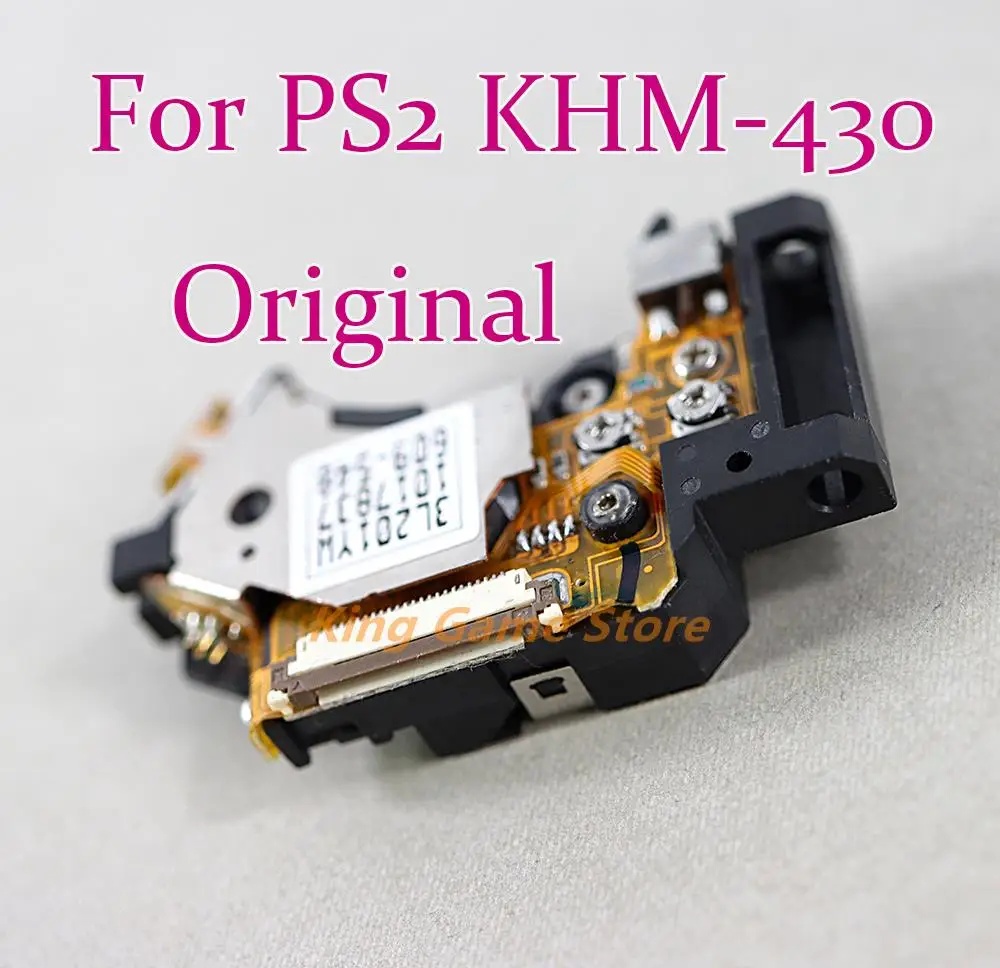 

2Pcs/Lot Original Replacement KHM-430 KHM-430C KHS-430 KHS-430C Laser Head Lens Compatible For PS2 Controller