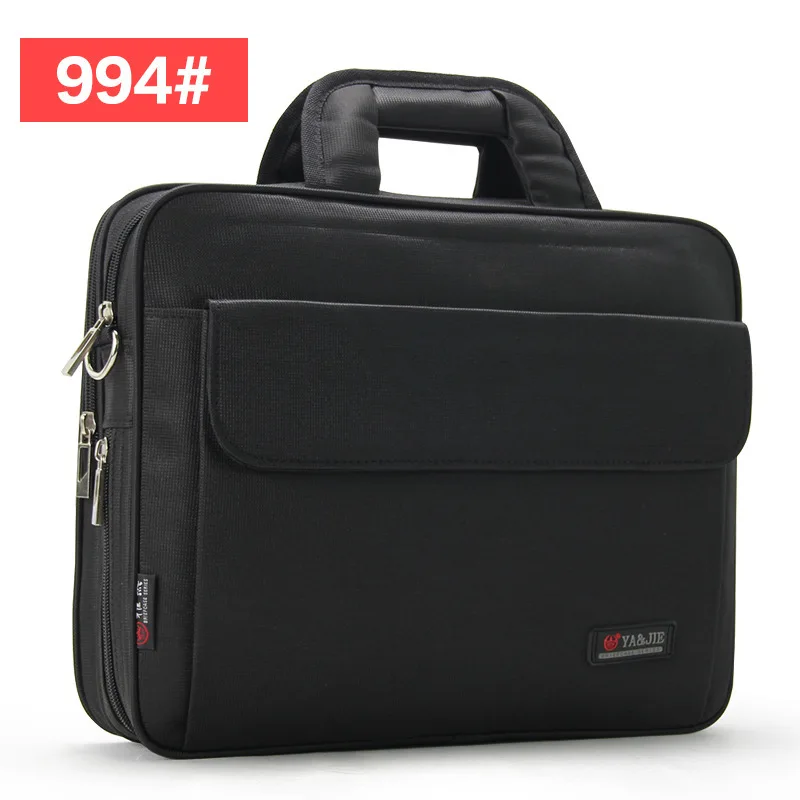 OYIXINGER-Maleta Oxford para Homens, Grande Capacidade, Bolsa Masculina, Multifunções, Negócios, Bolsas de Ombro, 14 ", Laptop, A4, Documento