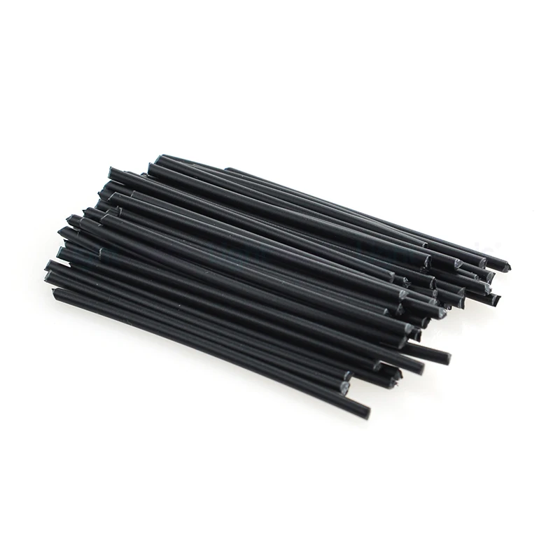 20pcs Guitar Side Dot Markers Rods Fretboard Position Marker Inlay Dots Guitar Fingerboard Position Marker Black/White 1.5/2.0mm