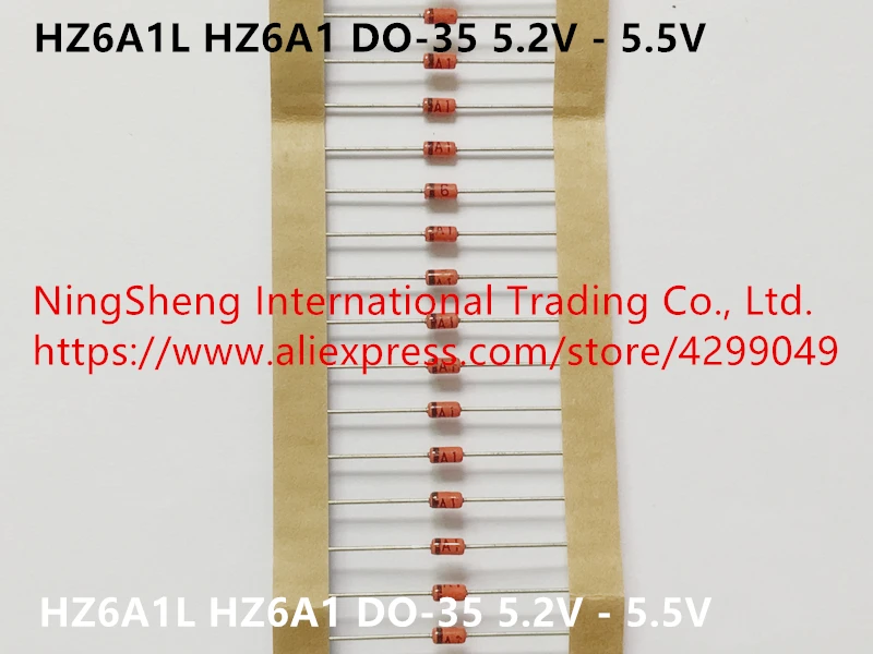 Original new 100% HZ6A1L HZ6A1 DO-35 5.2V - 5.5V stabilized power