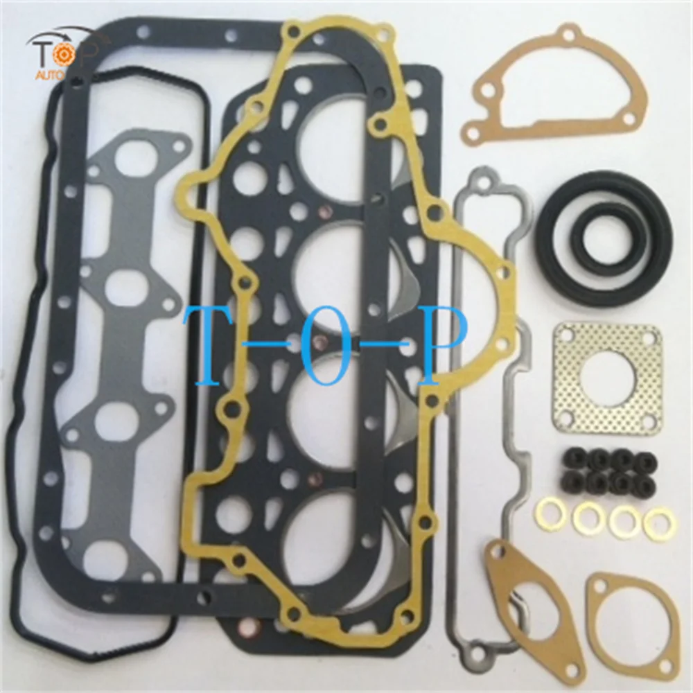 

K4F Engine Complete Overhaul Rebuilding Gasket Kit For Mitsubishi N260 Excavator Digger MM408457