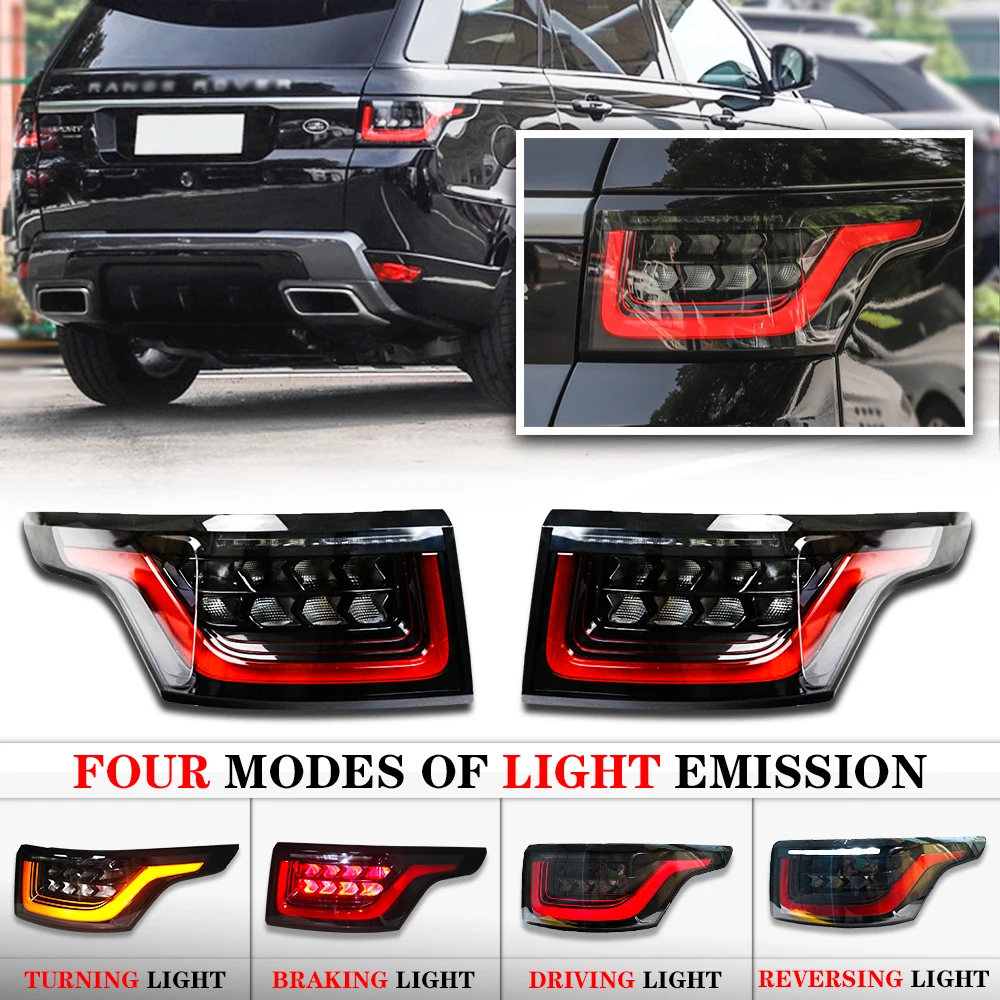 

Car stying Case For Land Rover Range Rover sport Taillights 2013-2017 Range Rover sport taillight LED Tail Lamp car lights