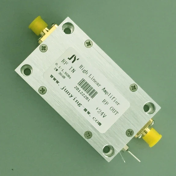 RF Microwave Power Amplifier 0.1-1.5g High Linearity Power Amplifier 2W, 24V