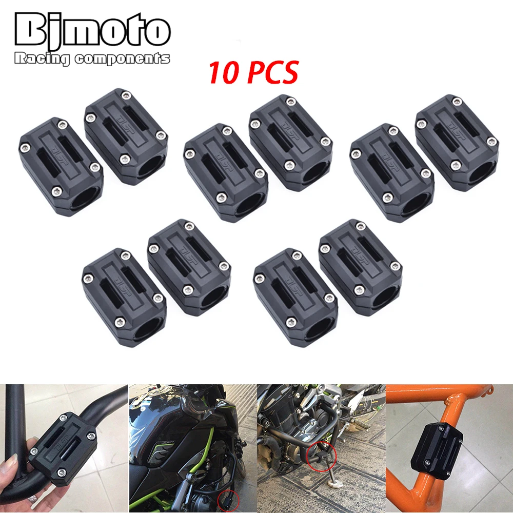 

BJMOTO Bumper Protection Guard Accessories For Kawasaki Z900 Z650 Z800 Z1000 VERSYS 650 ER-6N Bumper Crash Bar Protector Blocks