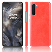 One Plus Nord AC2001 AC2003 Case Retro Ultra Thin PU Litchi Leather Texture Phone Case For Oneplus 8 Nord AC2001 Hard Back Cover