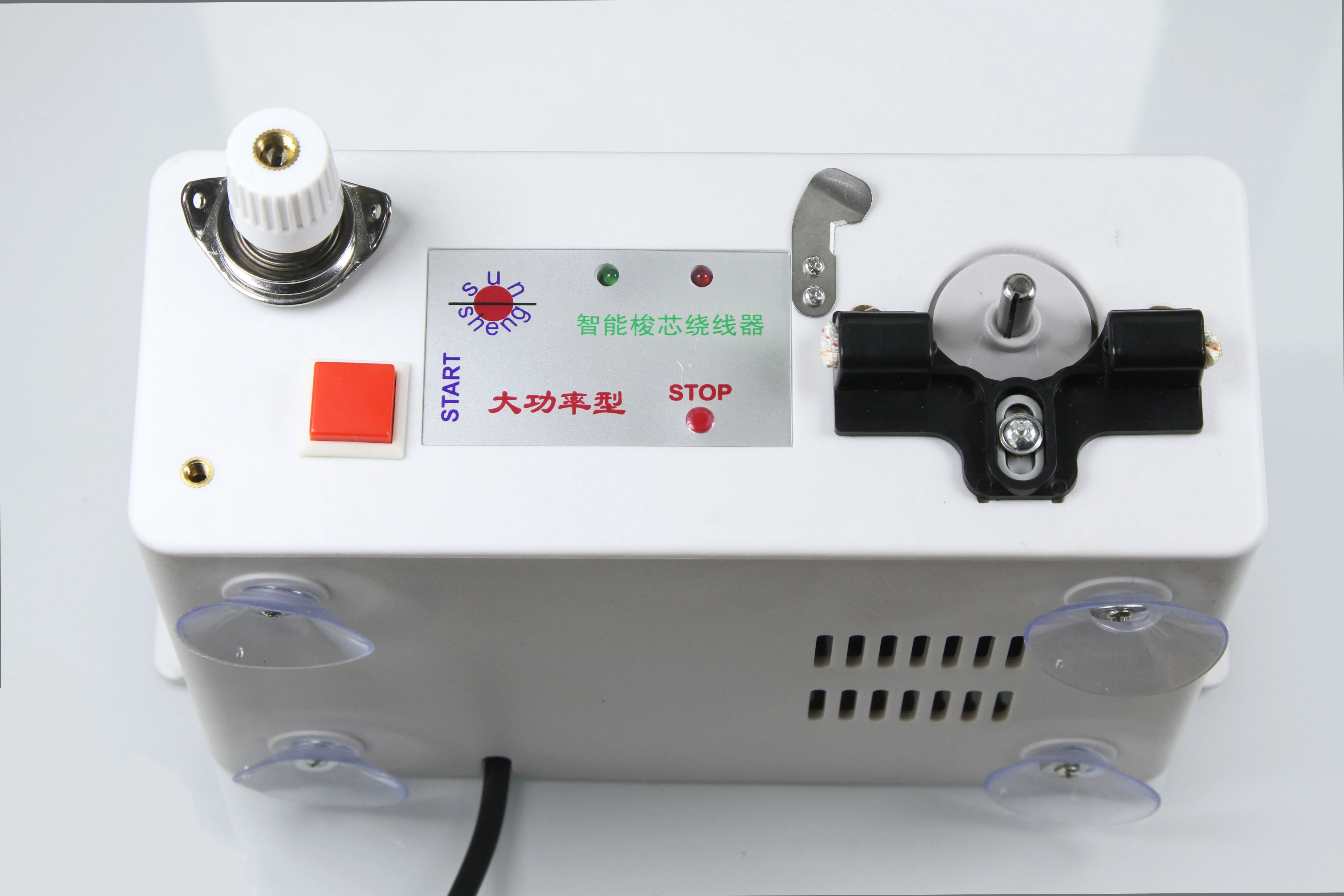 220V Embroidery Bobbin  Winder Machine For 21mm Coils