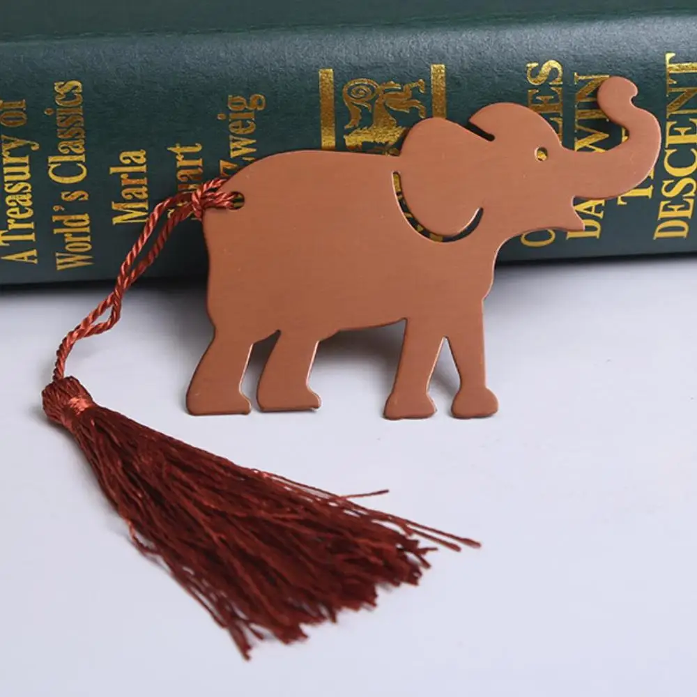 Free Shipping 40pcs/lot Alluring elephant bookmark favor Party favors