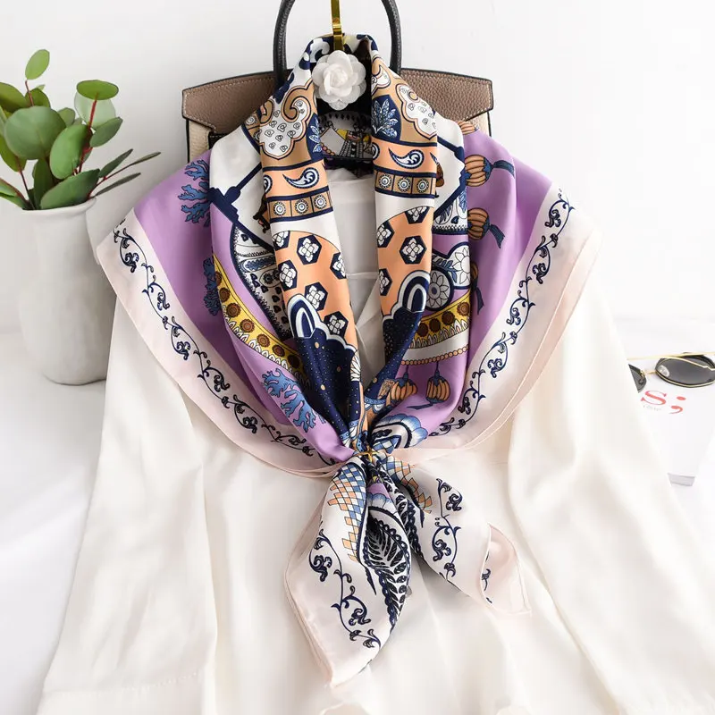 

KOI LEAPING New fashion scarf for ladies printing scarf shawl decorative headscarf Variety popular soft shawl hot gift