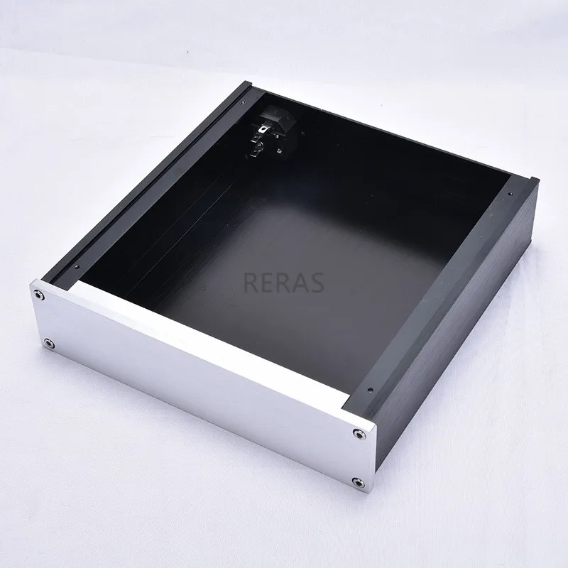 

T-2205 Full Aluminum Headphone Enclosure Amplifier Chassis DAC Box Premplifier Case BZ2205B