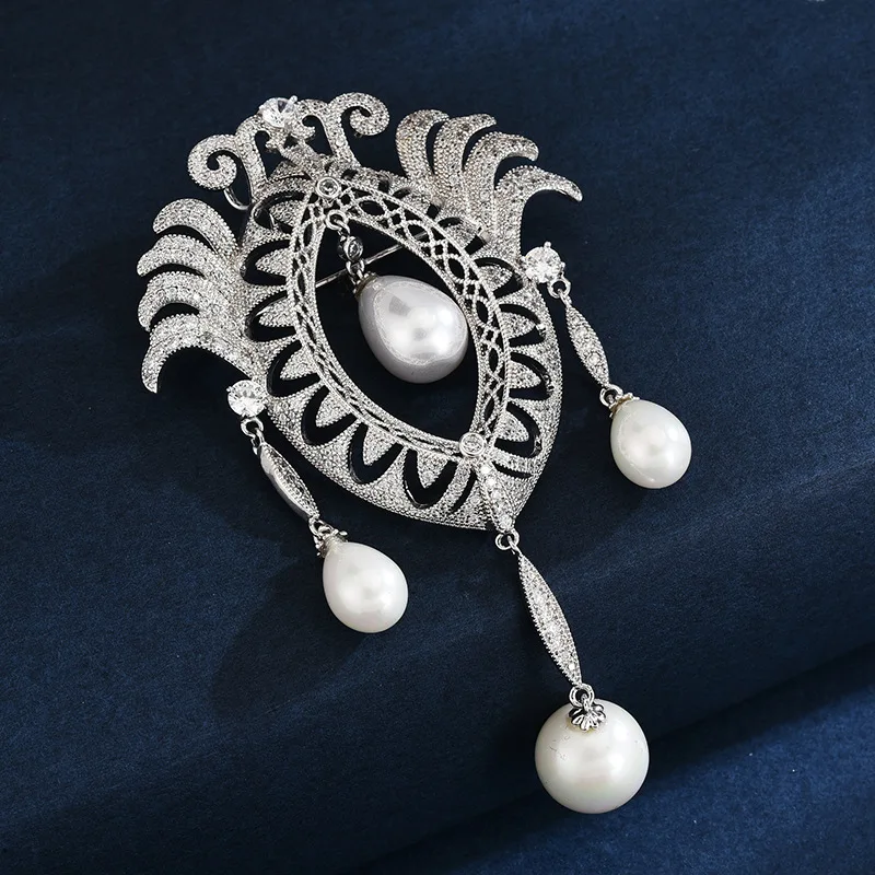 Beautiful Cubic Zirconia Connector DIY Fine Jewellery Making For Brooches