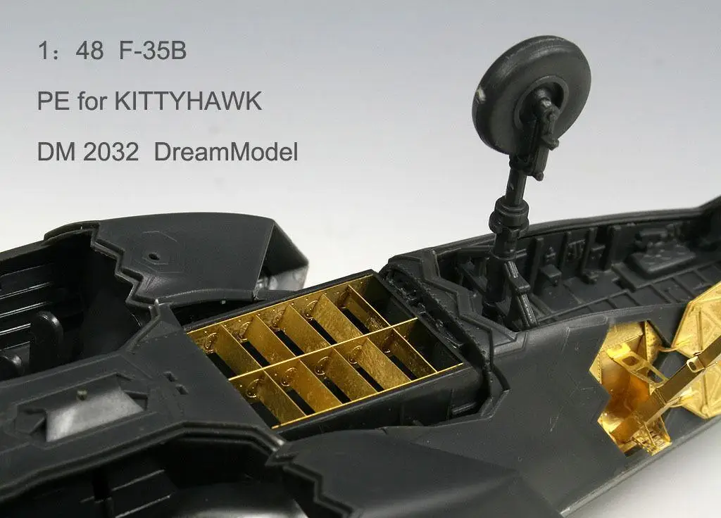 Dreammodel 1/48 2032 PE for F-35B for Kittyhawk KH80102