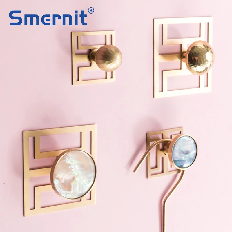 Brass Decorative Pad Sheet for Furniture Handles Cabinet Cupboard Wardrobe Drawer Pulls Door Knobs and Handles Gasket