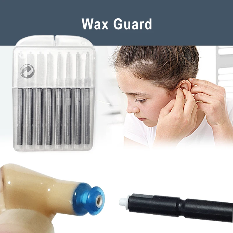 50 Packs Phonak Unitron Widex and Resound  Hearing Aid Cerustop Wax Guards Prevents Earwax Cerumen from Hearing Aids