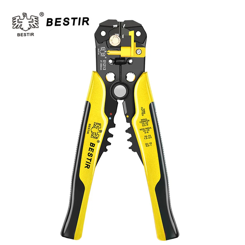 

Decrustation Pliers Crimper Cable Cutter Automatic Wire Stripper Multifunctional Stripping Pliers Crimping Terminal 0.2-6.0mm2