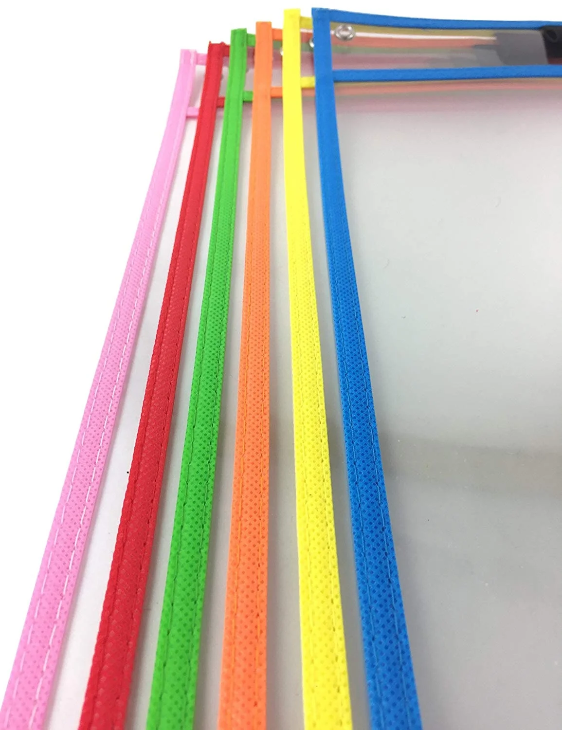 30 pack Dry Erase Pocket Sleeves Assorted Colors