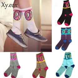 Hip-hop Odd Future Harajuku Skateboard Donuts Screw Mouth Socks Unisex Socks New