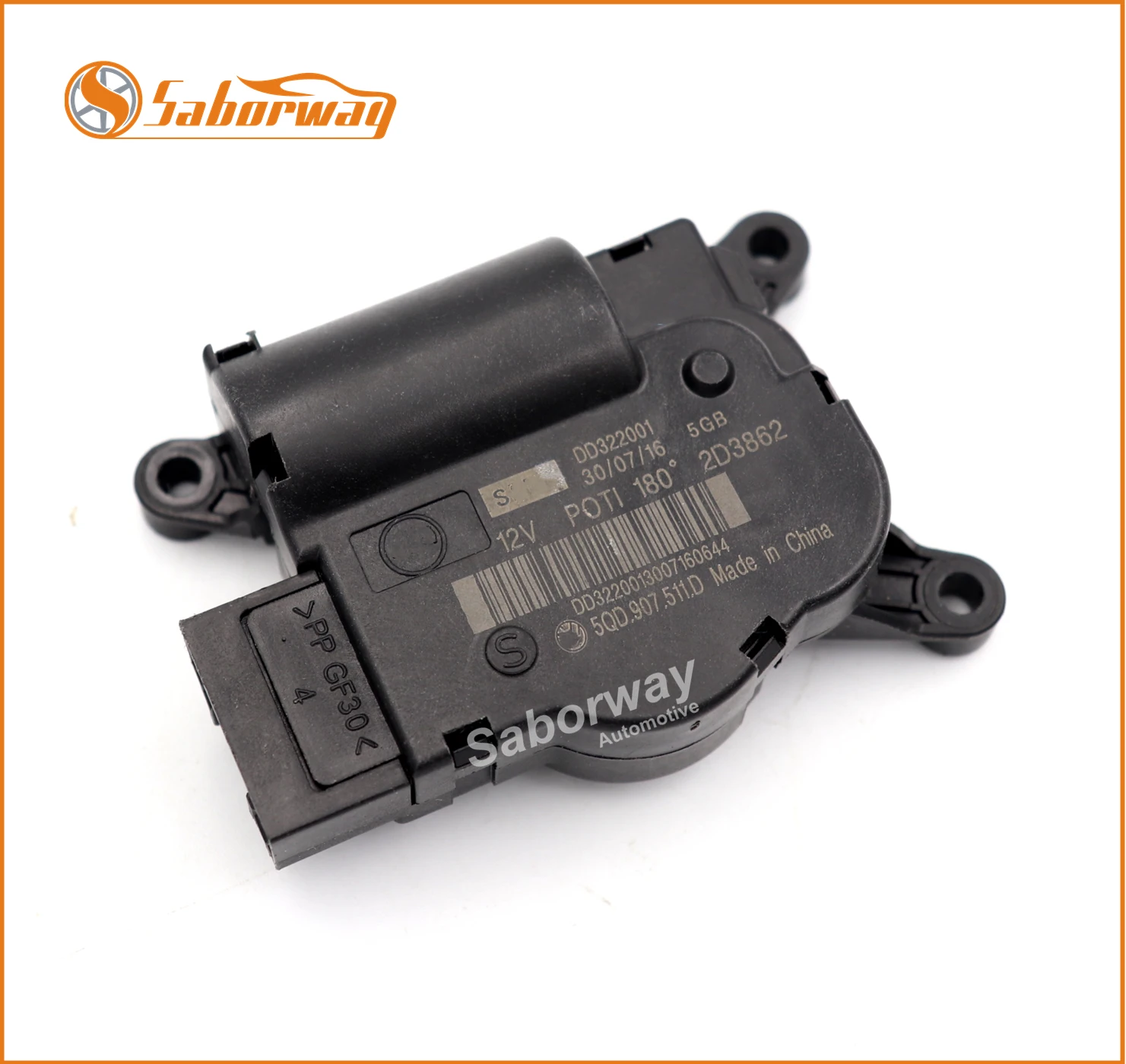 Saborway-actuador de motor regulador de temperatura, calentador de clima para Golf T-Roc Tiguan II CC A3 5QD 907 511D