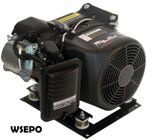 Extensor de Carregamento de Bateria cc Wse5000 5kw 48 60 72v Autopartida e Parada Autoestrangulamento Acelerador de Gás dc Gerador Aplicado para E-bike e Triciclo