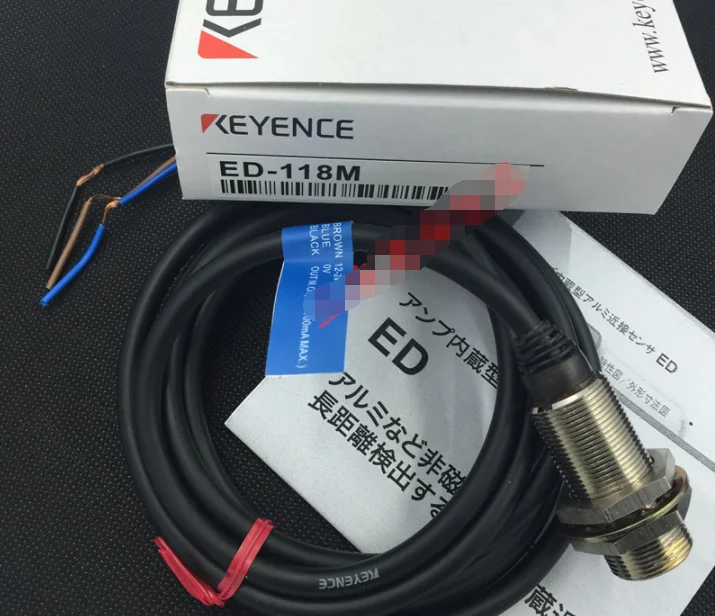 

1PCS Keyence ED-118M ED118M Proximity Sensor -New