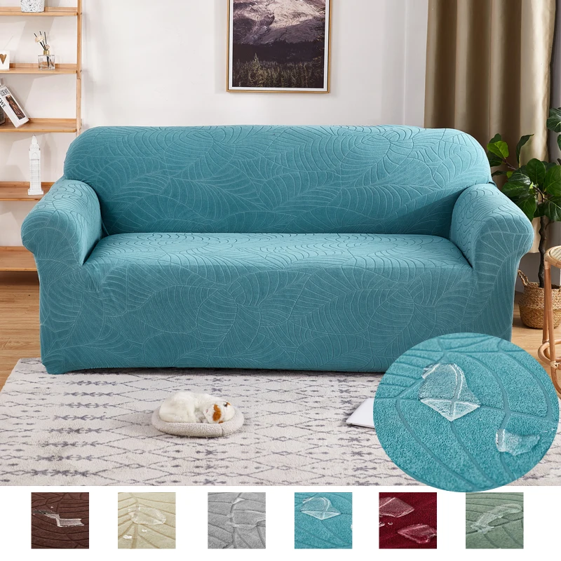 solid couch cover for living room waterproof sofa cover L shape corner sofa slipcover sofa skin protector armchair