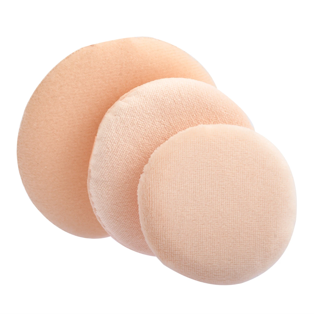 3 Sizes Available For Round Face Body Powder Puff Makeup Super Soft Cleaning Sponge Makeup Puff