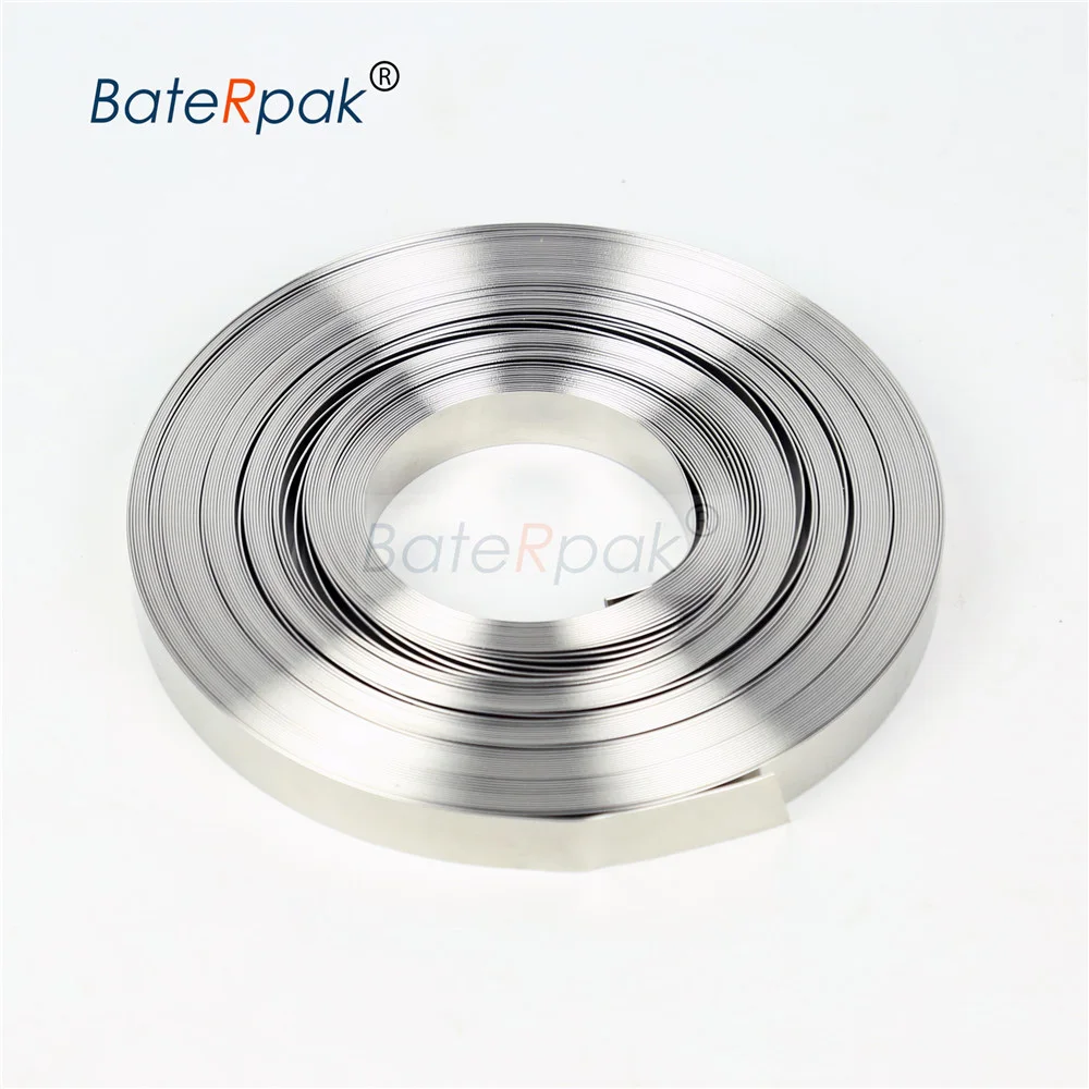 12.7x0.5MM 30 metri/rotolo #304 reggia in acciaio inossidabile, cinturino in acciaio (strumenti e morsetto acquista extra)