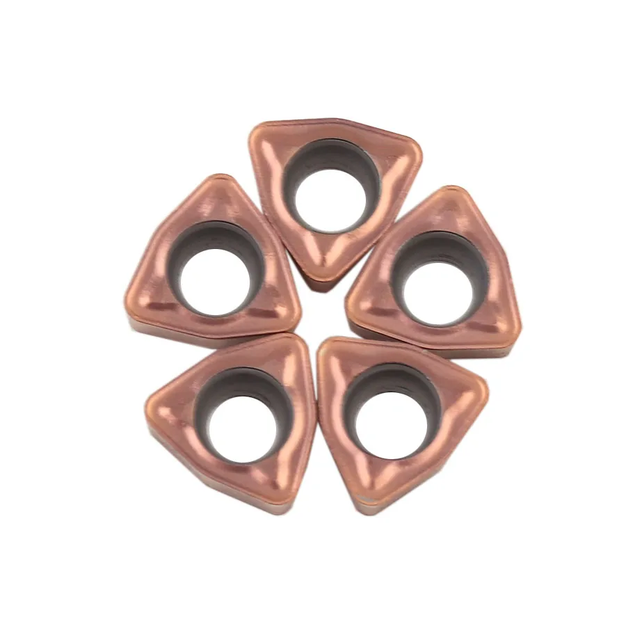 WCMX030208 utensili per tornitura Inserts inserti in metallo duro WCMT06T308FN WCMT06T308FN fresa WCMT080412FN utensili per tornio CNC ACZ330