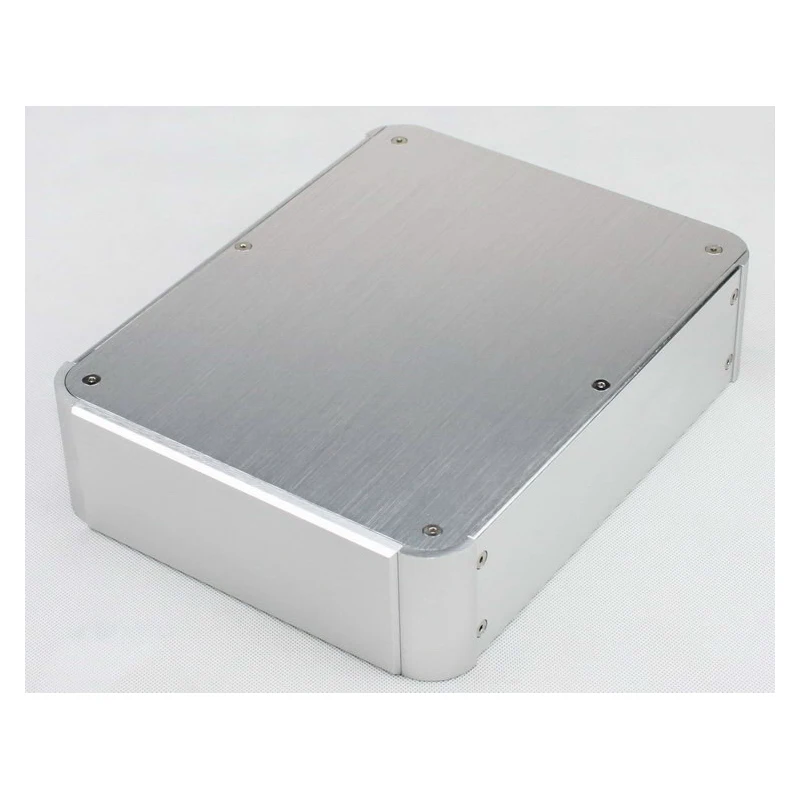 

272*215*70MM DIY Box Amplifier Case Housing Enclosure WA77 Brushed All Aluminum Amplificador Chassis Amp Shell