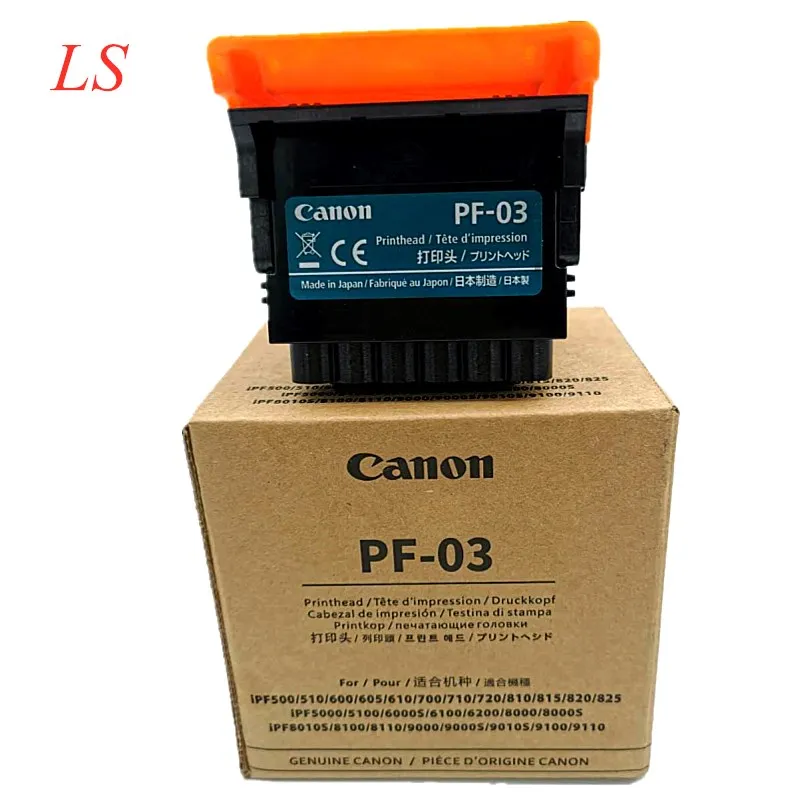 Imagem -06 - Cabeça de Impressão para Canon Ipf500 Ipf510 Ipf600 Ipf605 Ipf610 Ipf700 Ipf710 Ipf720 Ipf810 Ipf815 Ipf9000s Ipf9010