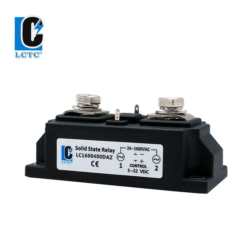 400A 500A DC-AC Big Size Industrial SSR Solid State Relay,Heavy Duty Solid State Relay LeiChuang TEC New